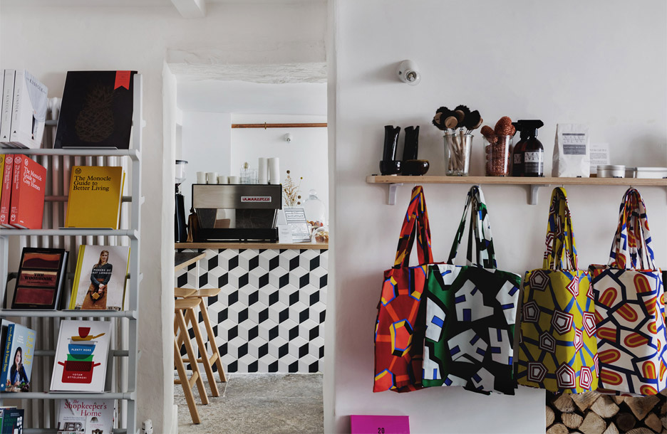 伦敦建筑师改造萨默塞特生活商店,历史与现代交融-0