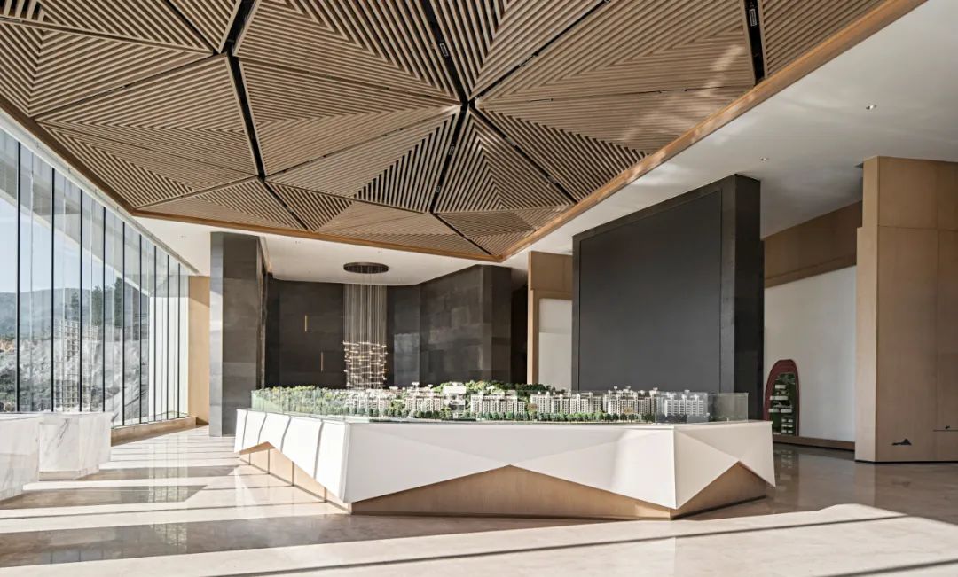 安吉奥园悦见山营销中心 | 自然与人文的诗意共生-33