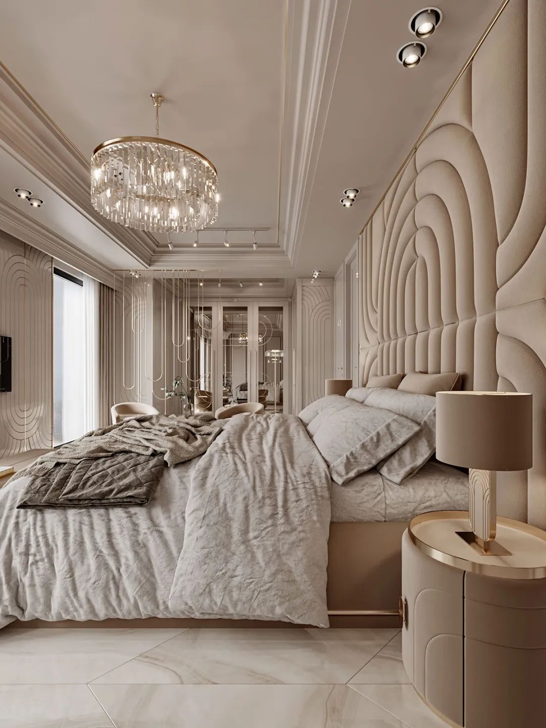 别墅豪宅 室内设计丨阿曼丨ZEBRANO,Buro One-67