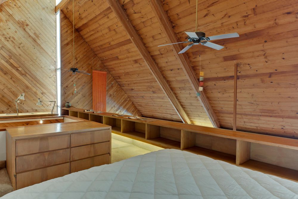 佛罗里达海滩别墅 | 摩根的现代木质空间-47