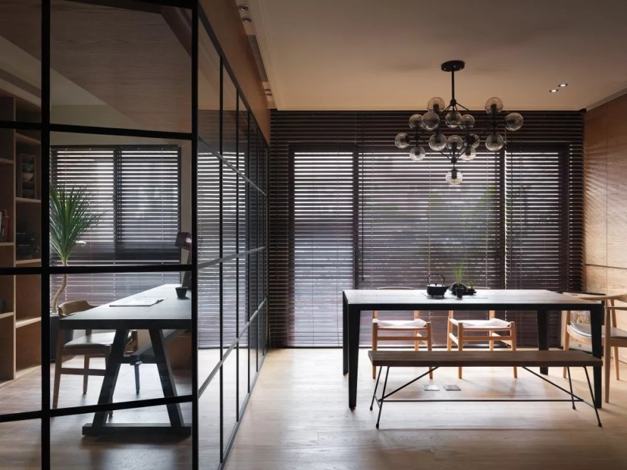 105 平米小户型设计,层次感与功能并重-11