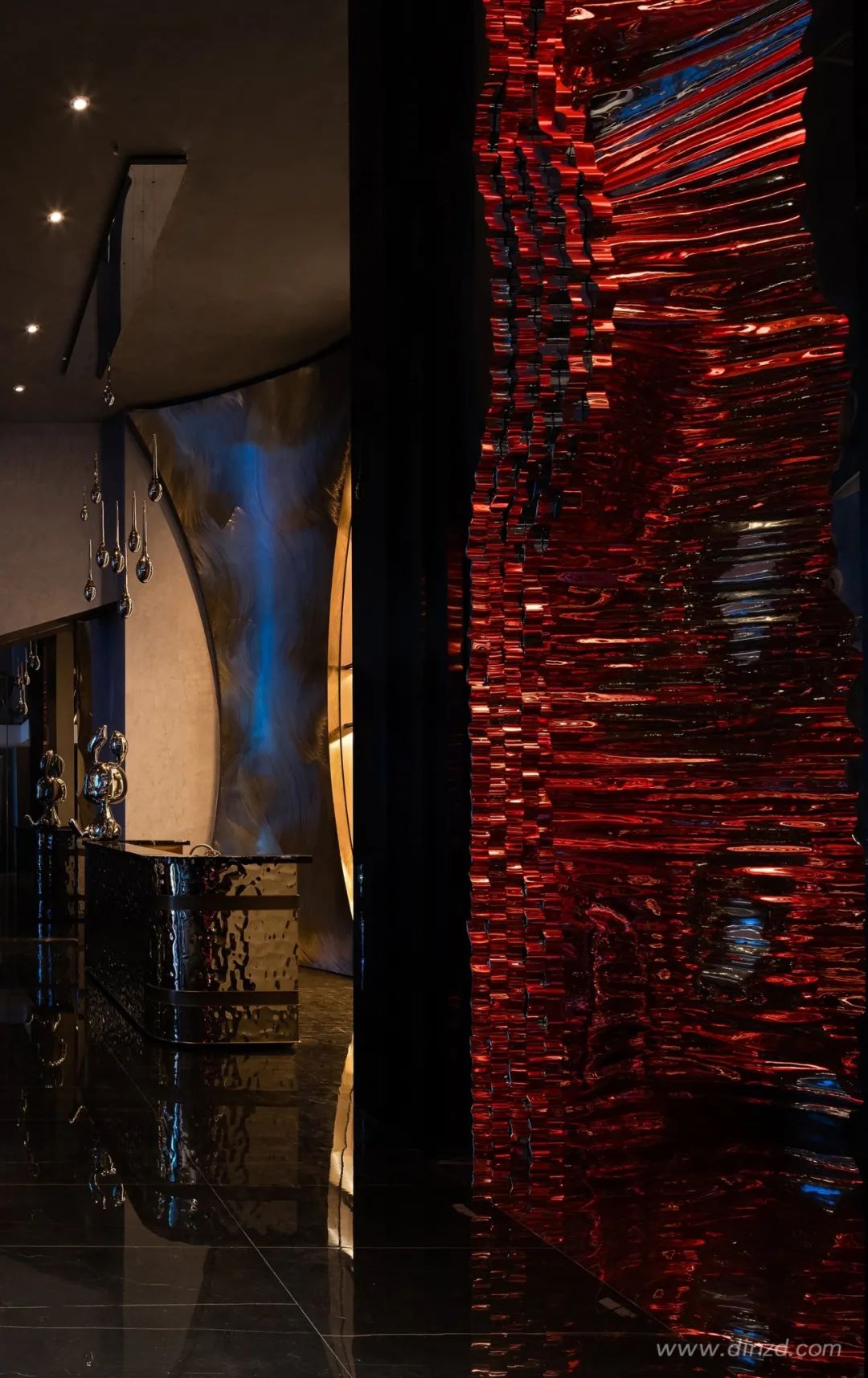 忠创金属智造总部展厅丨中国佛山丨佛山市拓维室内设计有限公司-37