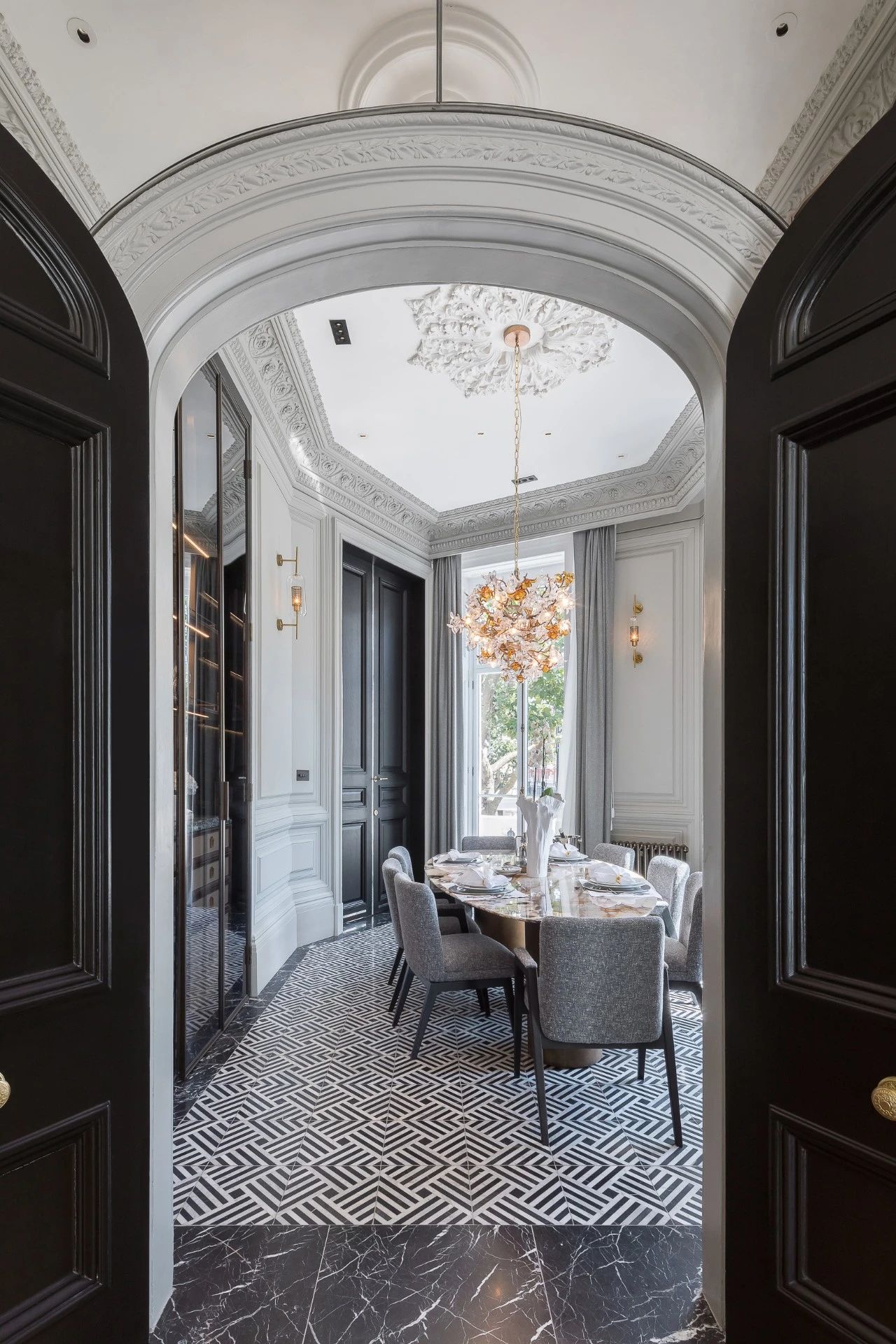 英国伦敦 107 号女皇门丨意富仕集团,Jonathan Eav Atelier-9