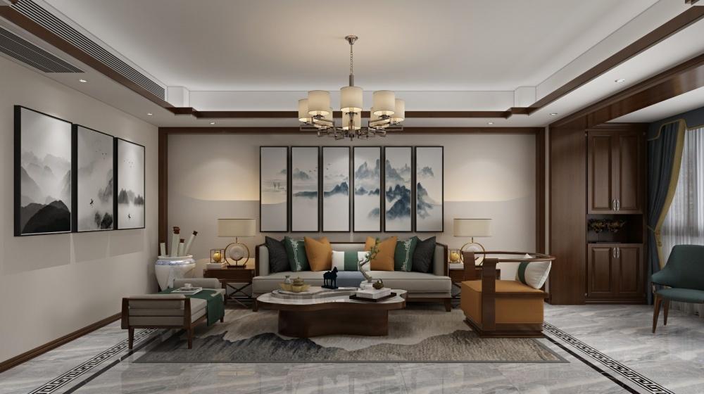 吉首老木匠装饰·新中式风格-37