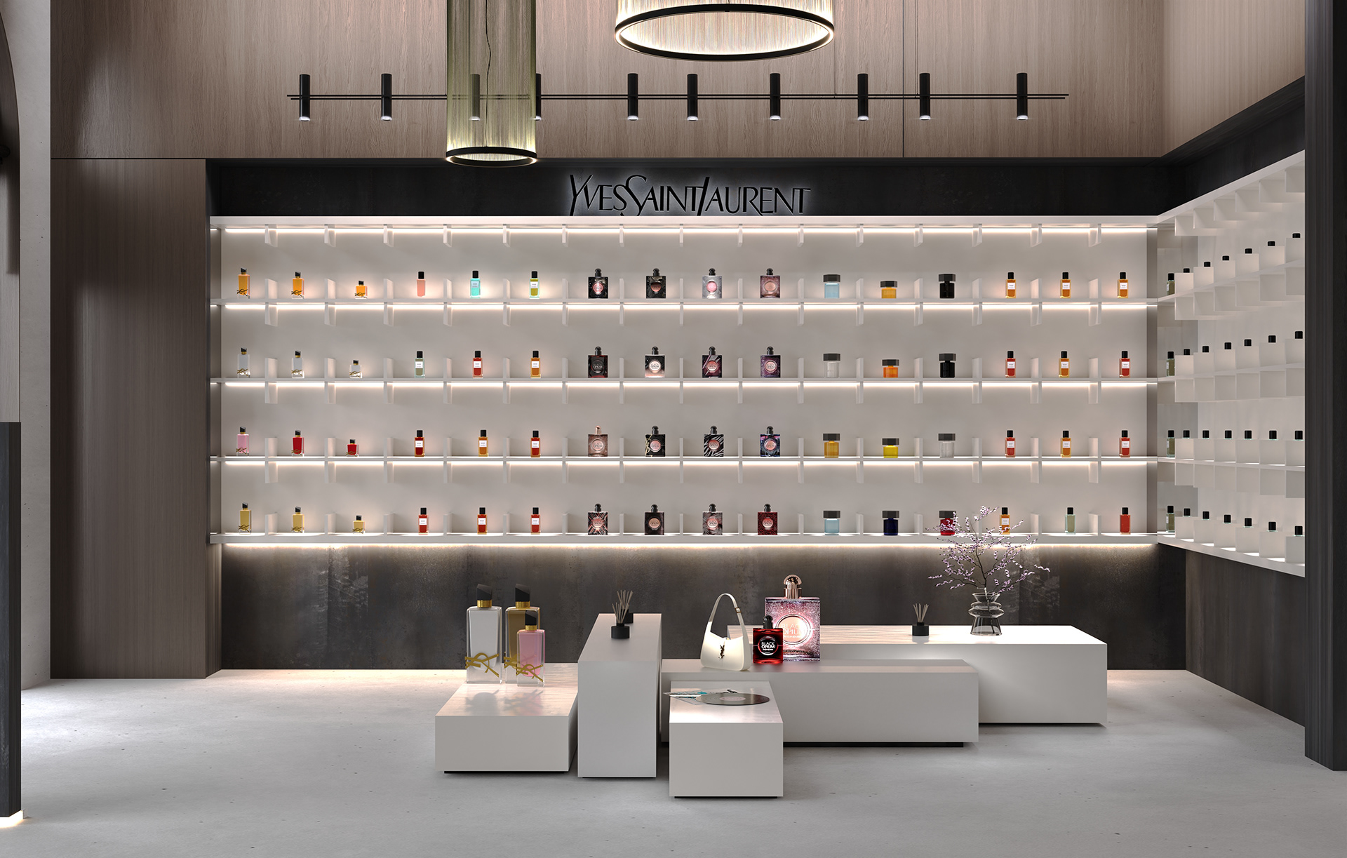 Saint Laurent store 圣罗兰-5