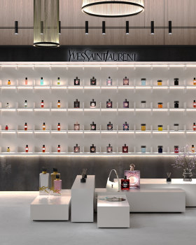 Saint Laurent store 圣罗兰