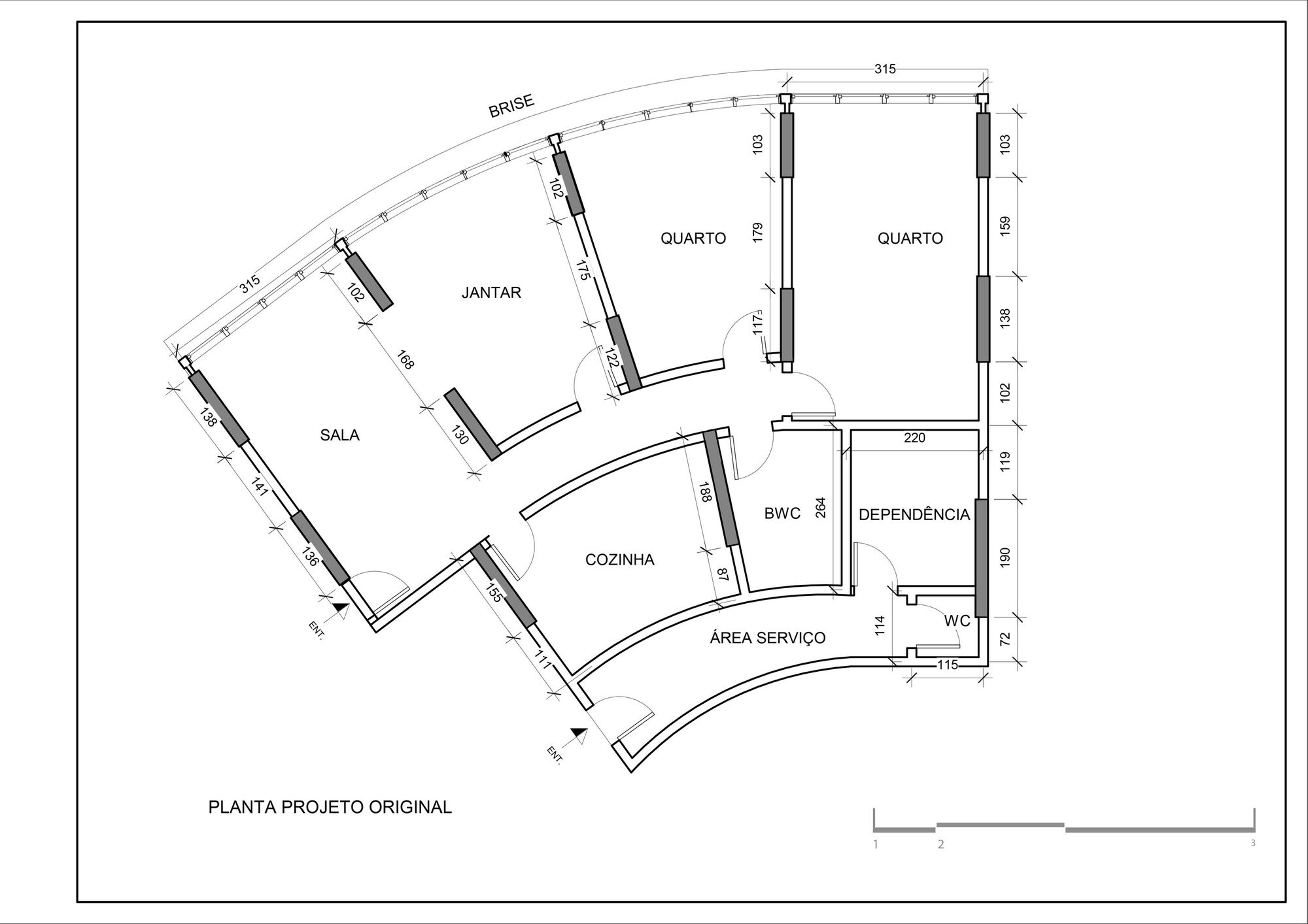Pilar 公寓翻新项目丨巴西-22
