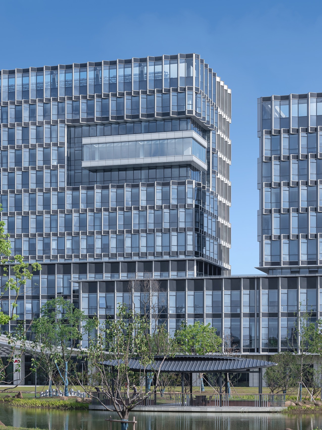 无锡中电海康物联网产业基地丨中国无锡丨中国联合工程有限公司-34