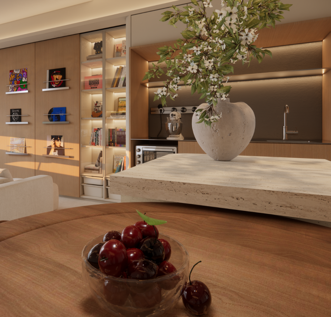 尔上设计|新一代原木风玩出NewLife-35