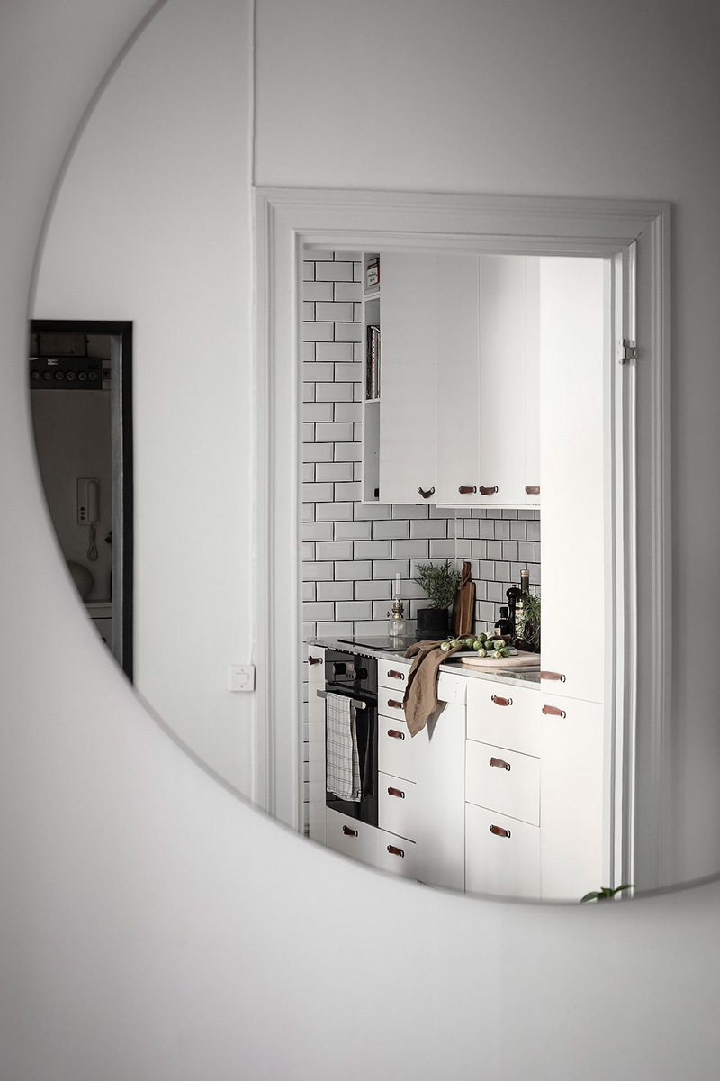 瑞典 39 平米微型公寓 | 高效利用空间的宜居设计-13
