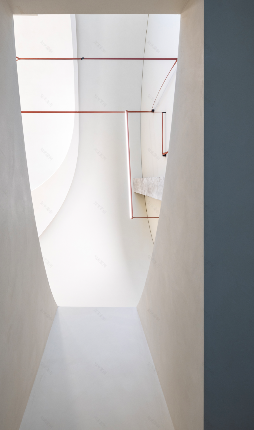 混凝土的诗意丨中国上海丨空间设计是合设计,软装设计珊瑚居艺术空间Corallo Casa-57