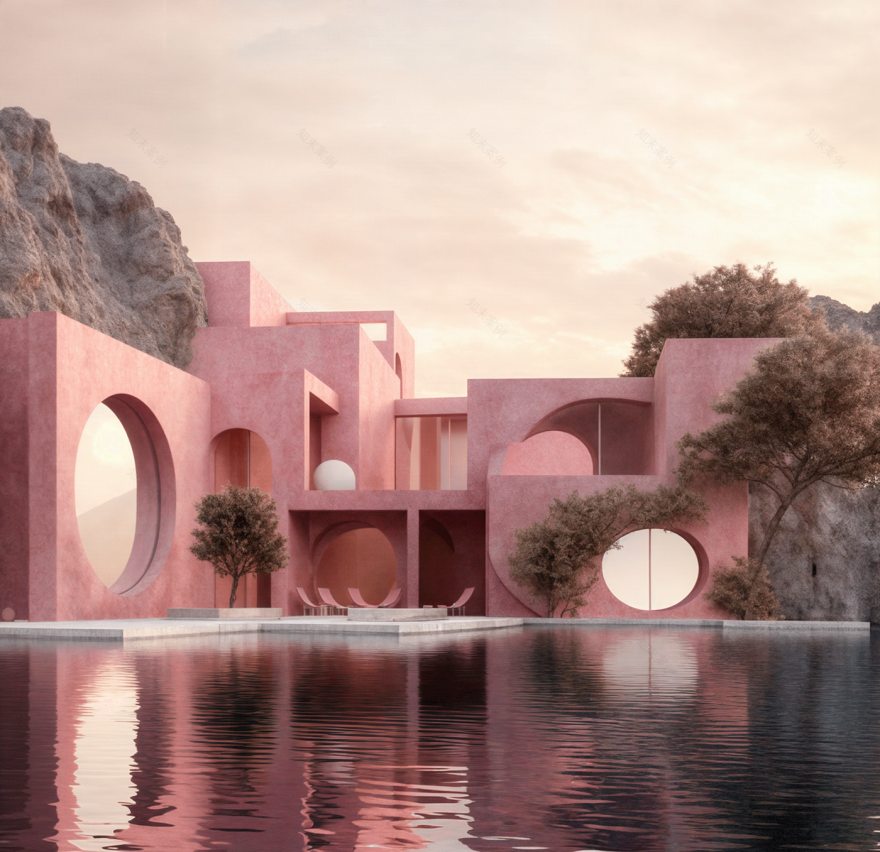 野兽派水上别墅丨意大利丨Cristina La Porta Studio-14