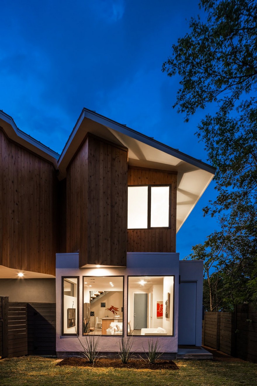 奥斯汀 Johanna House，城市填充项目的空间优化探索-6