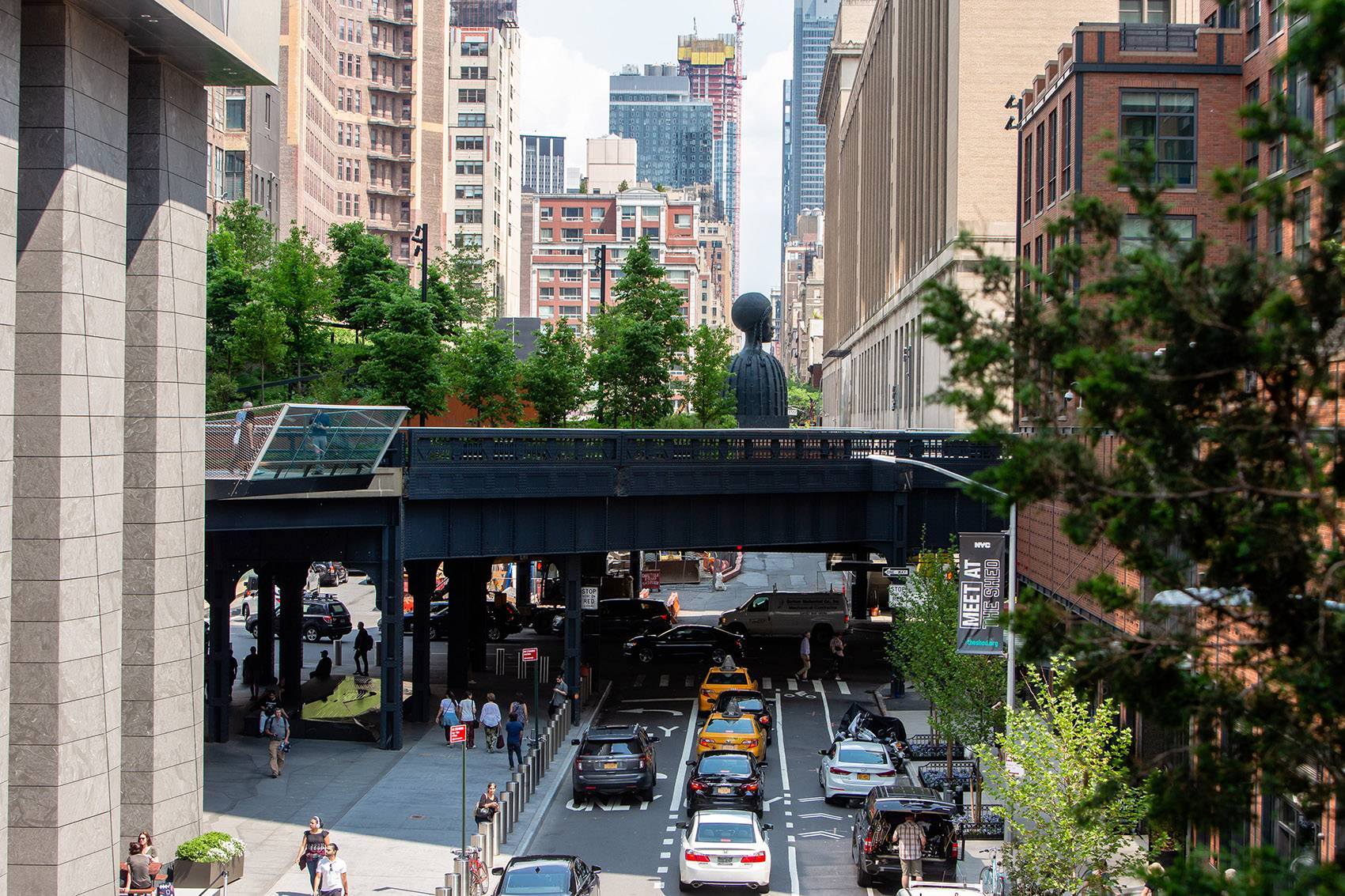 美国高线公园Spur区域景观-43