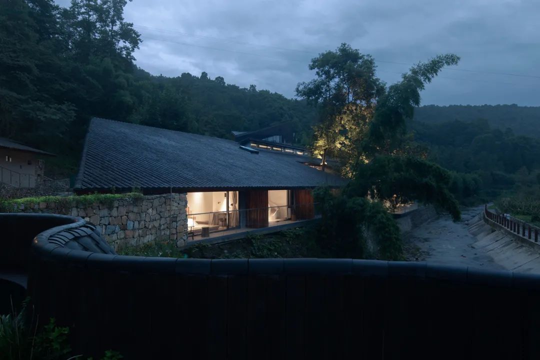溪边酒店(原乡味坊)丨中国四川丨时地建筑工作室-20