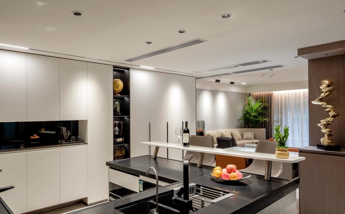 127㎡极简美家-8