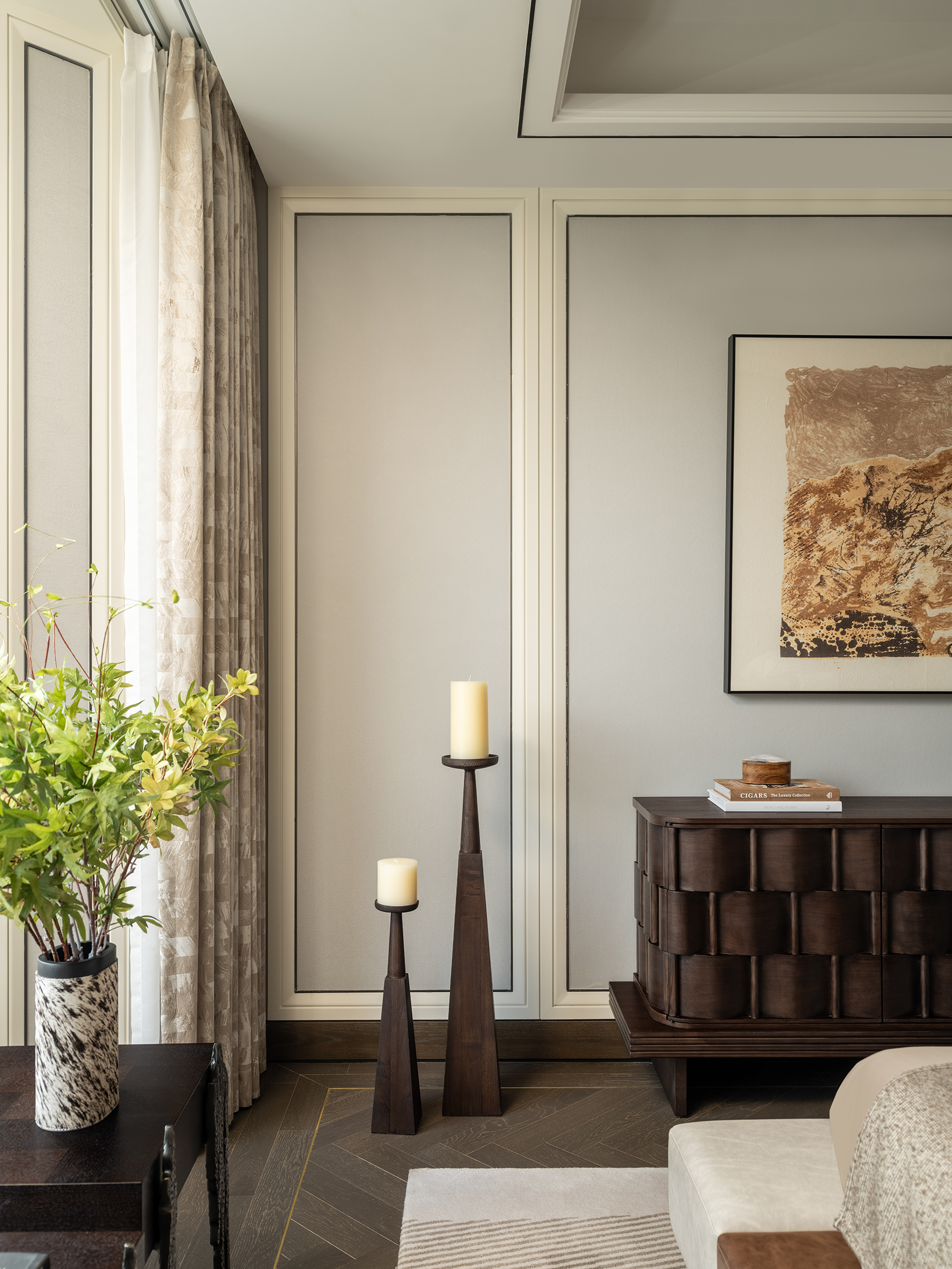 新作丨云锦智建×HWCD 徐汇滨江最新豪宅：云锦东方！-75