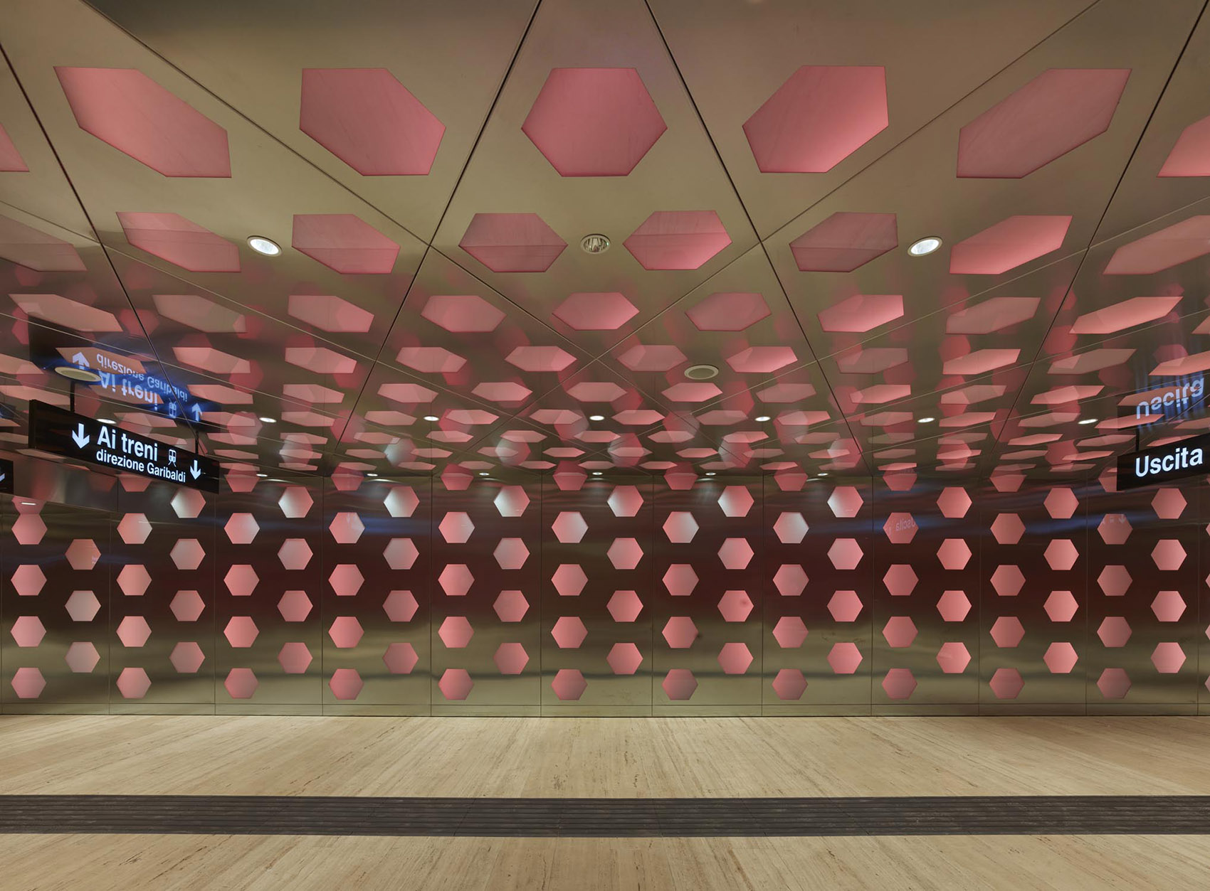 那不勒斯地铁“大教堂站”丨意大利那不勒斯丨FUKSAS-52