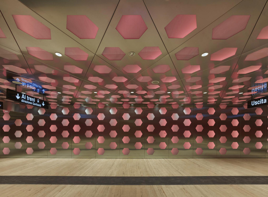 那不勒斯地铁“大教堂站”丨意大利那不勒斯丨FUKSAS-52