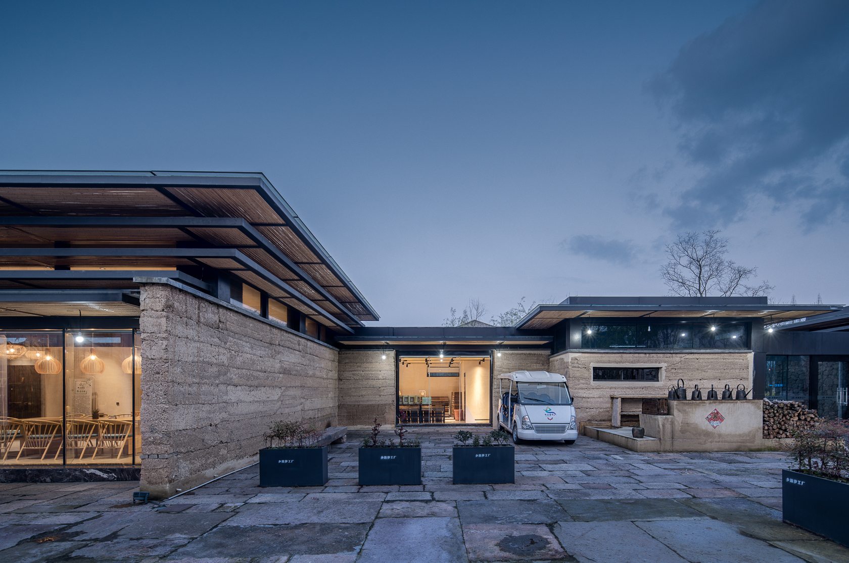 Rural Culture Hall - Parlor of the Village / Shanghai Jiaotong University Design and Research Institute-15