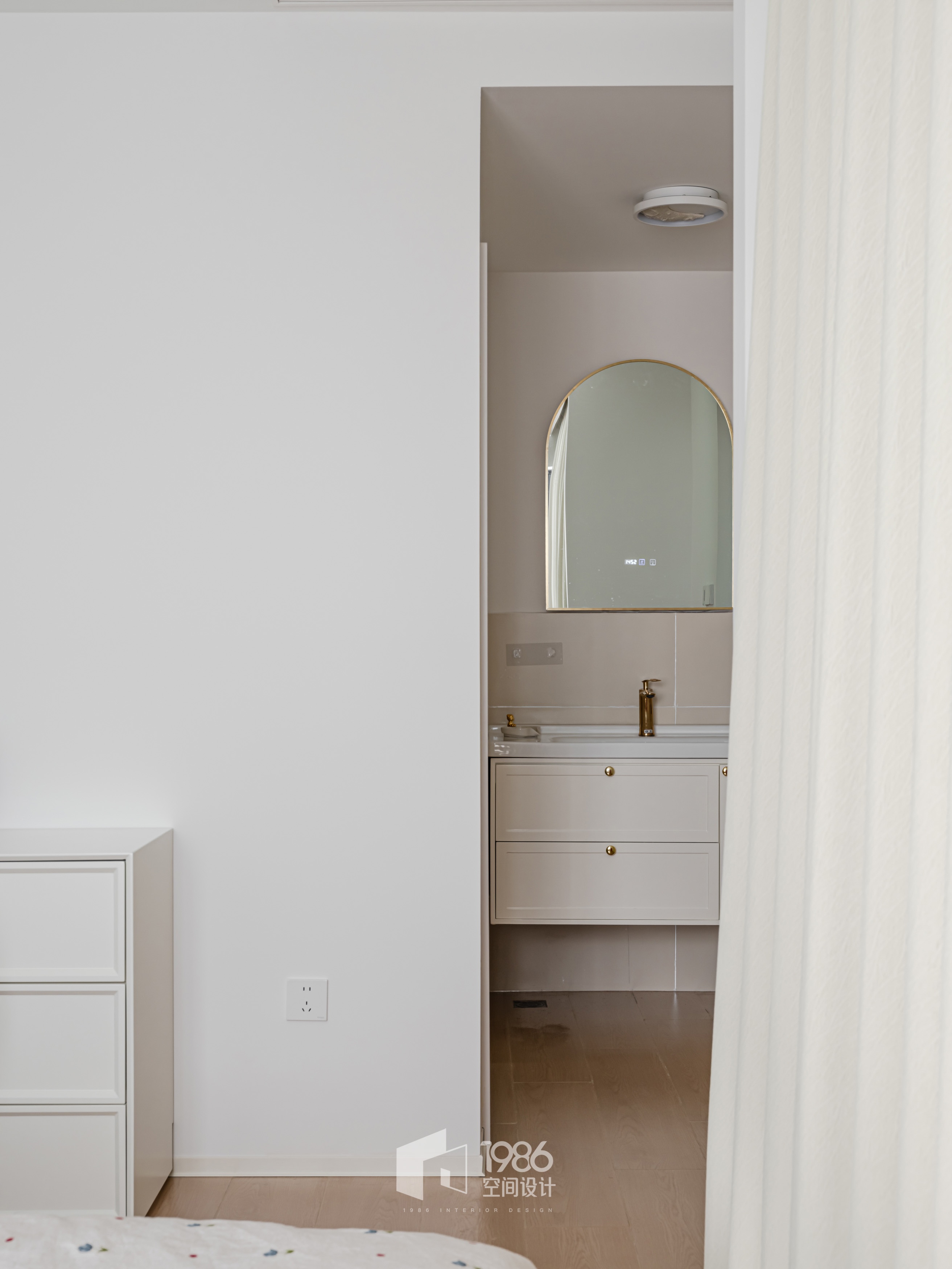 原木混搭风住宅设计丨中国长沙丨1986 设计-37