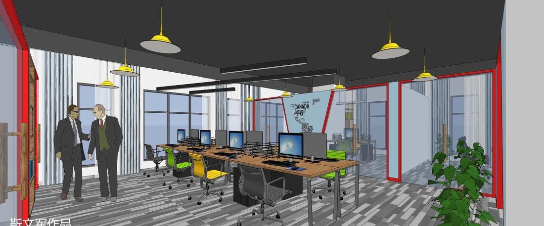 
T3出行●互联网办公室 -3