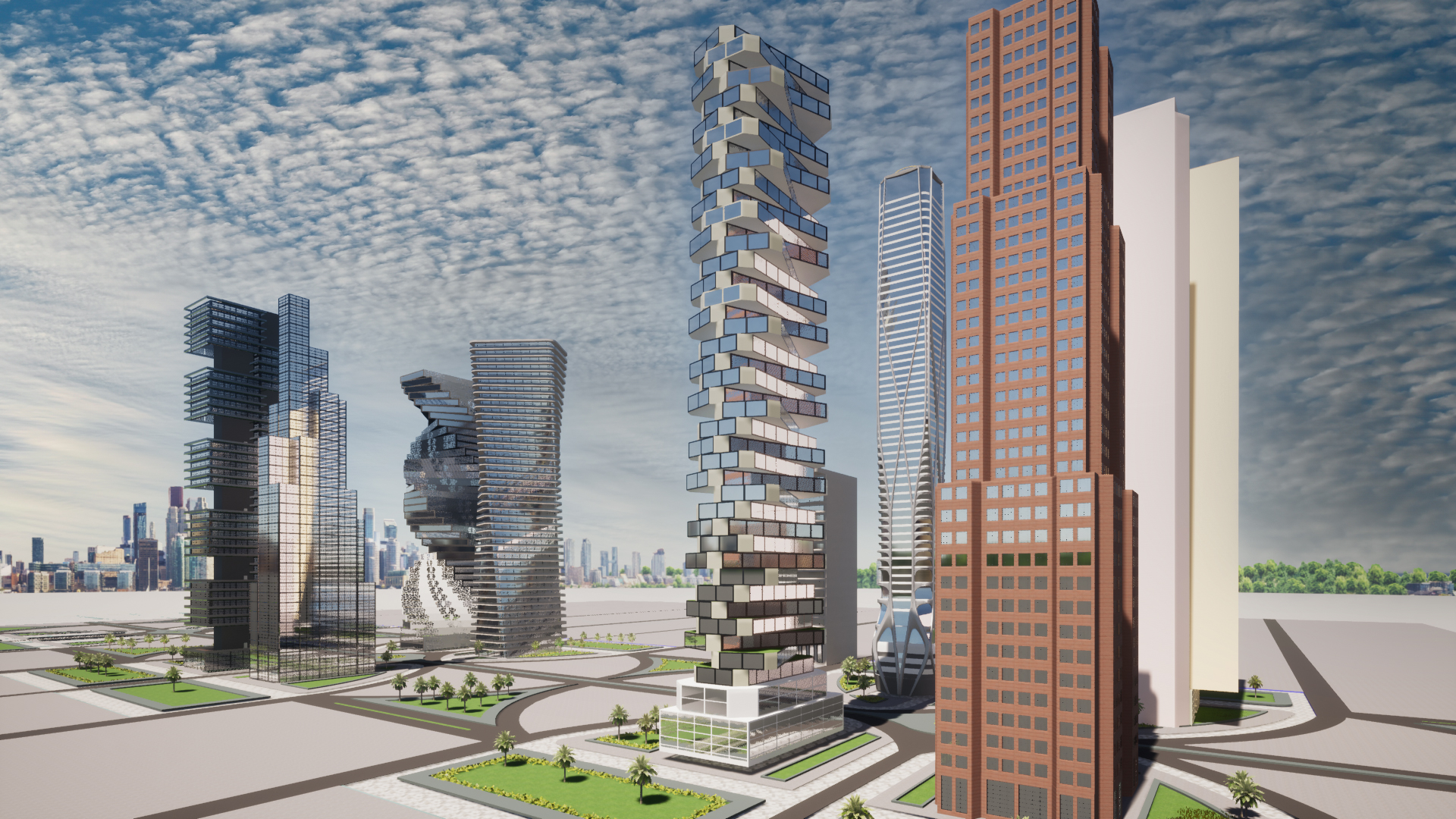 Modeling Towers Project-3