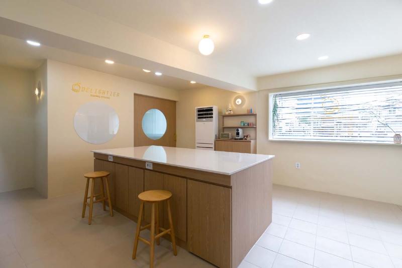 极简清新，儿童乐园的精致烘焙室设计-4