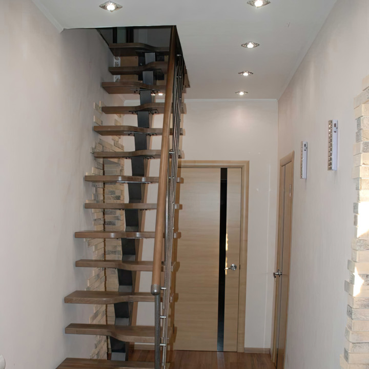 直梯到二楼楼梯设计与制作丨Gradius（乌克兰）-8