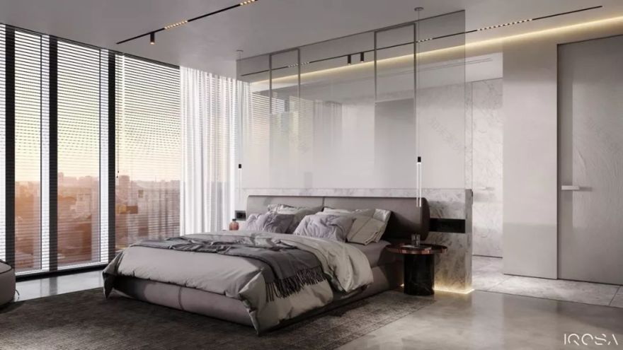 乌克兰 IQOSA 工作室打造野性公寓,粗犷与精致的完美融合-78