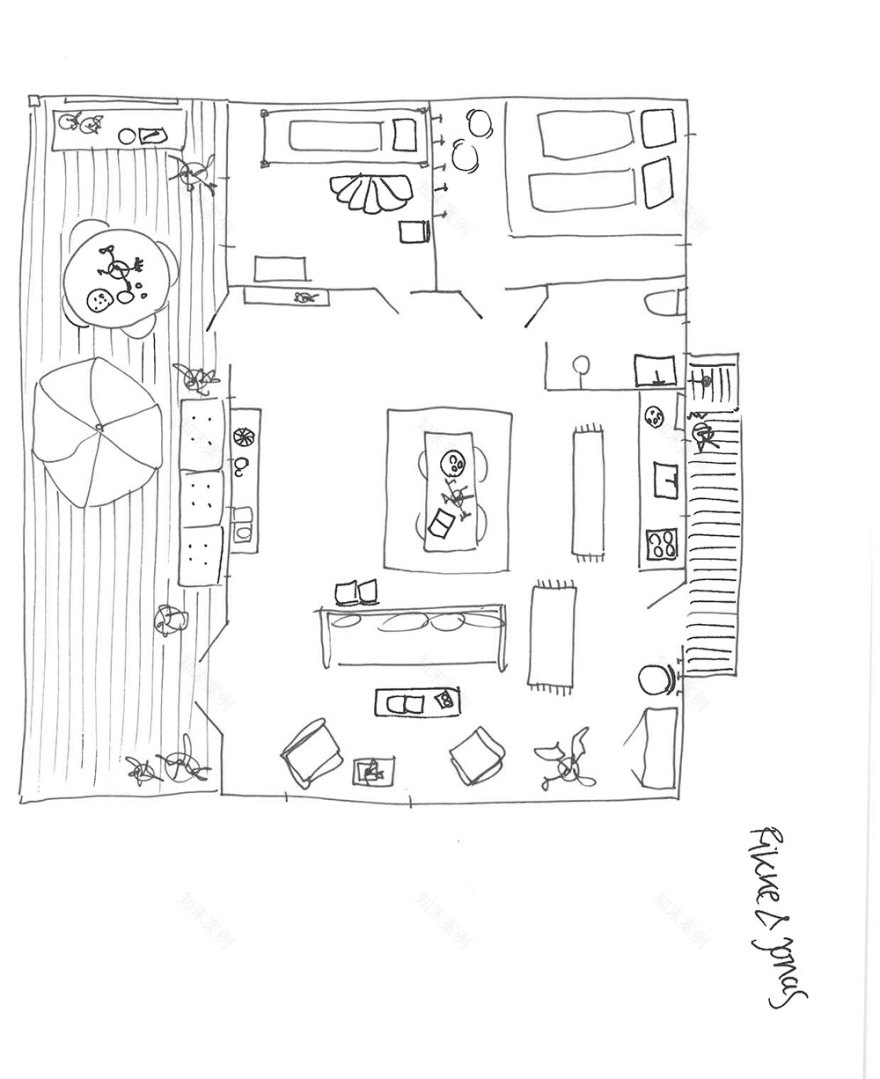 丹麦 40 平米小屋的明亮灵魂设计-17