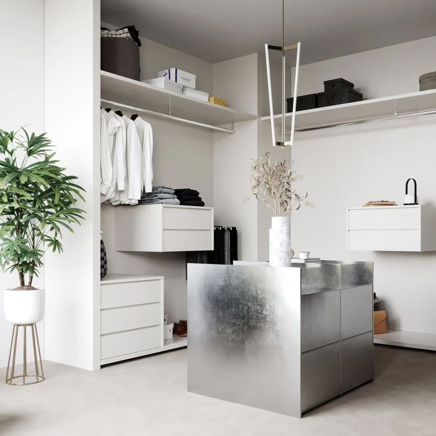 《CGI cloakroom》3dsmax 打造惊艳室内空间-5