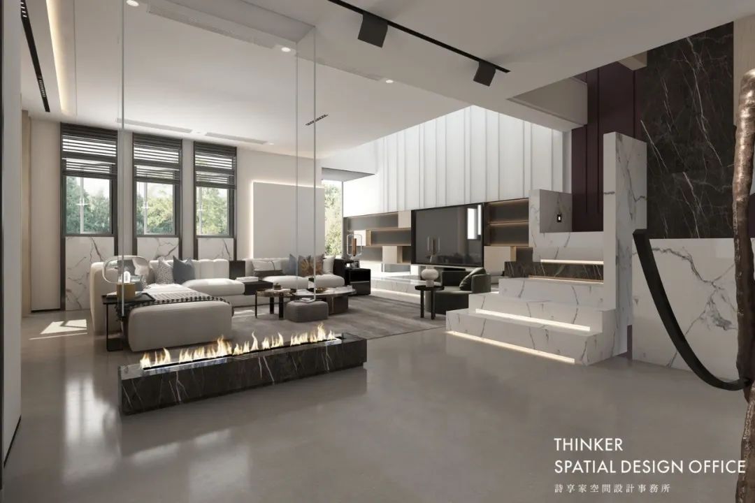 473㎡别墅空间,打造三代同堂的温馨家园-36