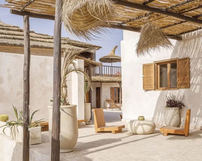 摩洛哥 Tayourt 冲浪营丨Studio BO-37