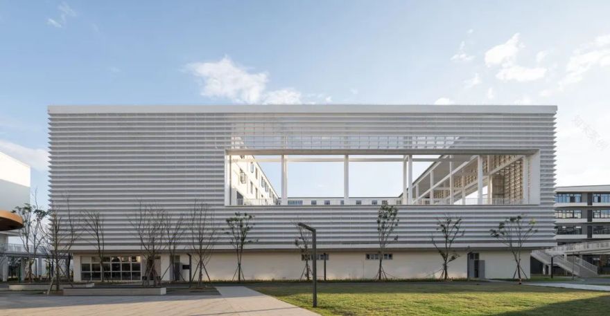 衢州高级中学丨中国衢州丨上海现代建筑规划设计研究院有限公司-36