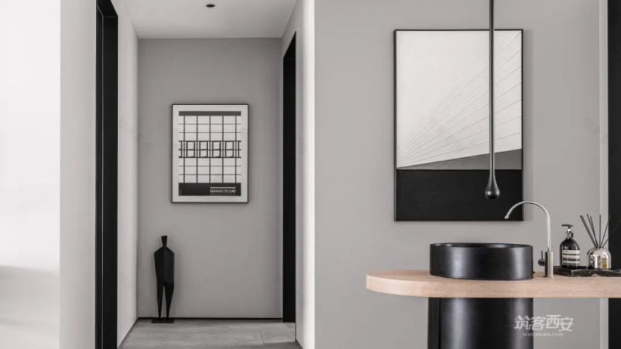 冯刚新作【御景苑样板间】演绎生活美学-35