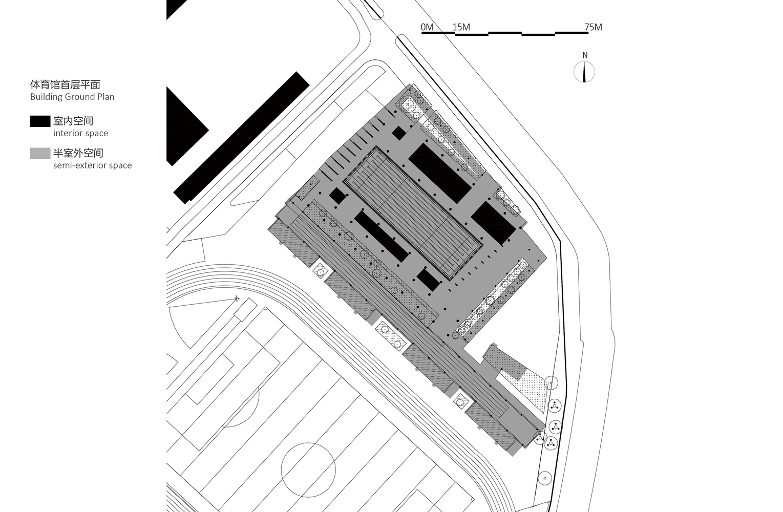 汕尾彭湃中学汉京体育馆丨中国汕尾丨陈东华合伙人事务所-40