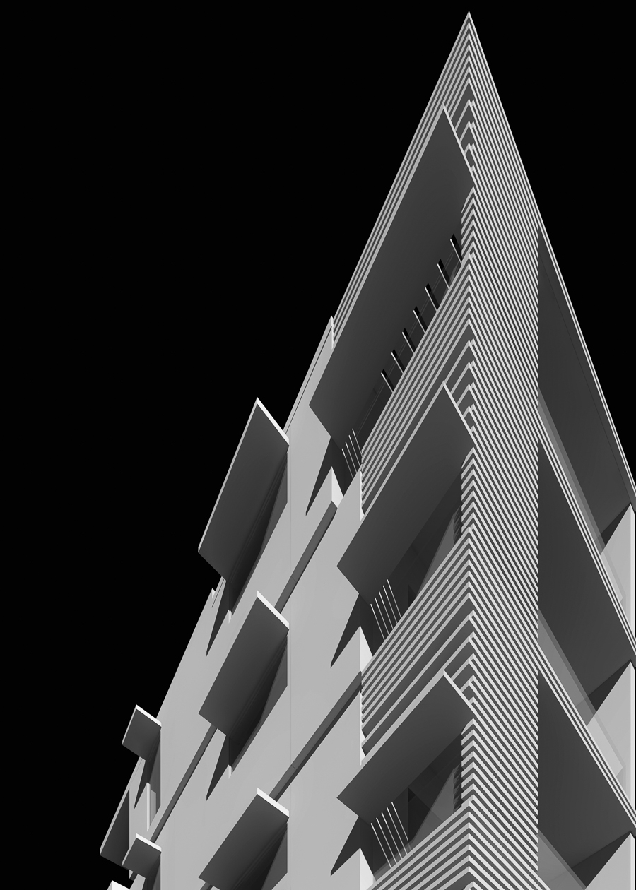 Bldng02 公寓楼设计丨希腊雅典丨DFF Design-11