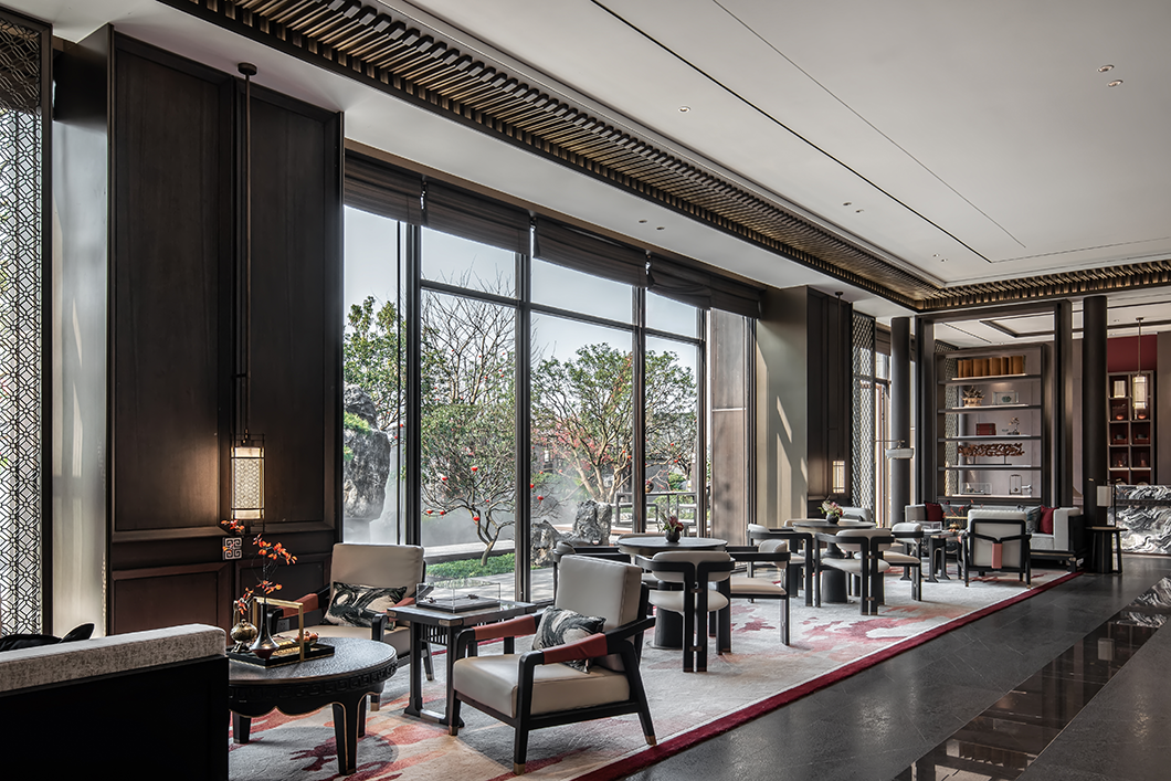 美的·君耀府售楼处丨中国浙江丨一然设计(上海,深圳,沈阳)-34