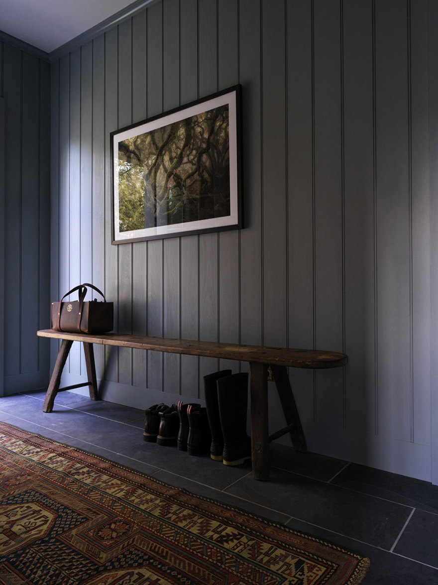 时尚总监的乡村宁静之家-19