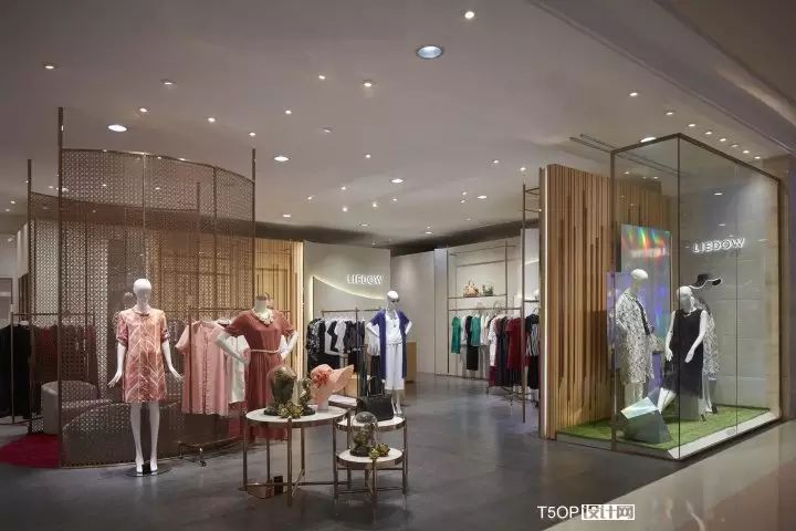 深圳 Liedow 时尚女装店设计-15