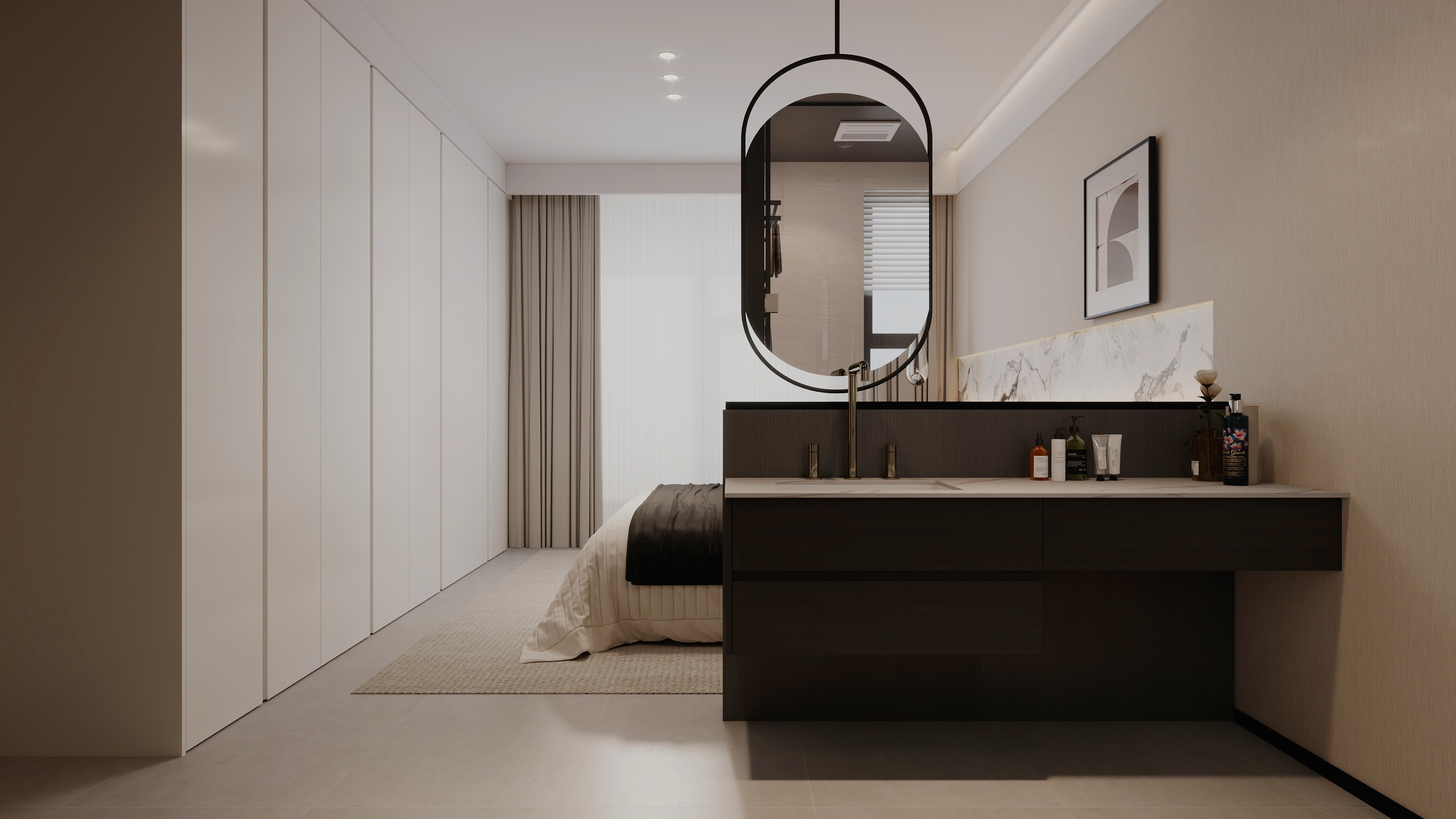 爱家霞飞集现代简约152㎡4室-6