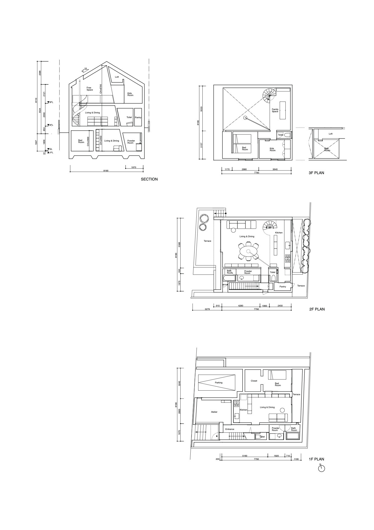 寺田之家丨日本丨Terada Hirate Sekkei-36