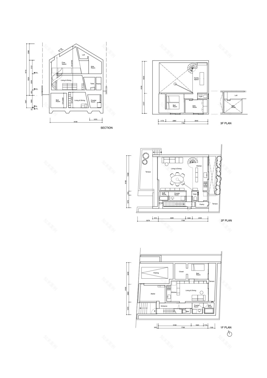 寺田之家丨日本丨Terada Hirate Sekkei-36
