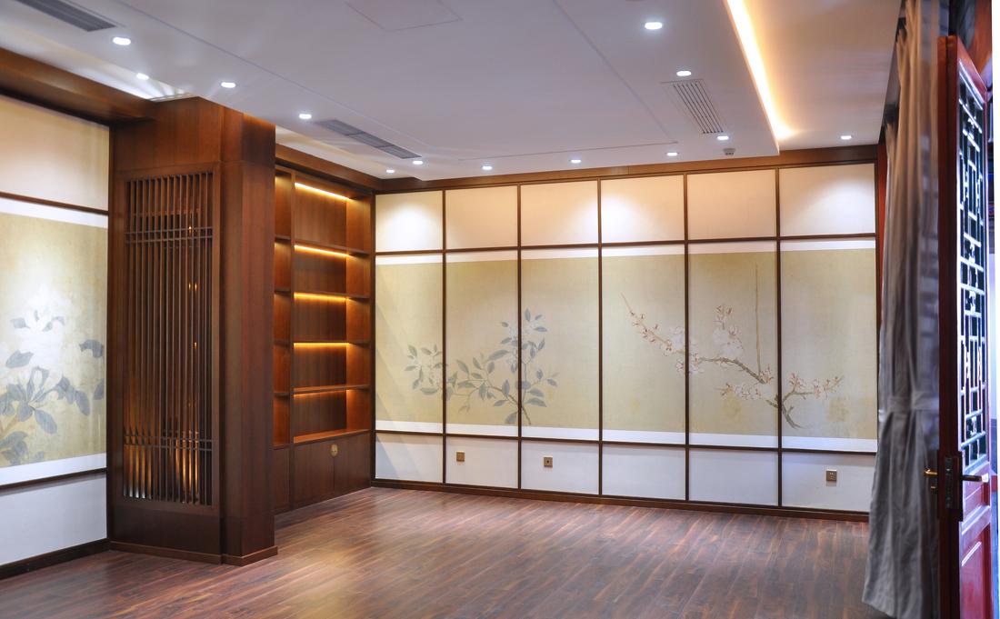 纯木结构古戏楼里的现代文创空间-13