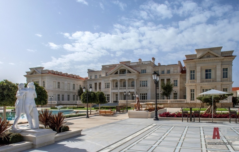 约旦折衷主义宫殿住宅-11