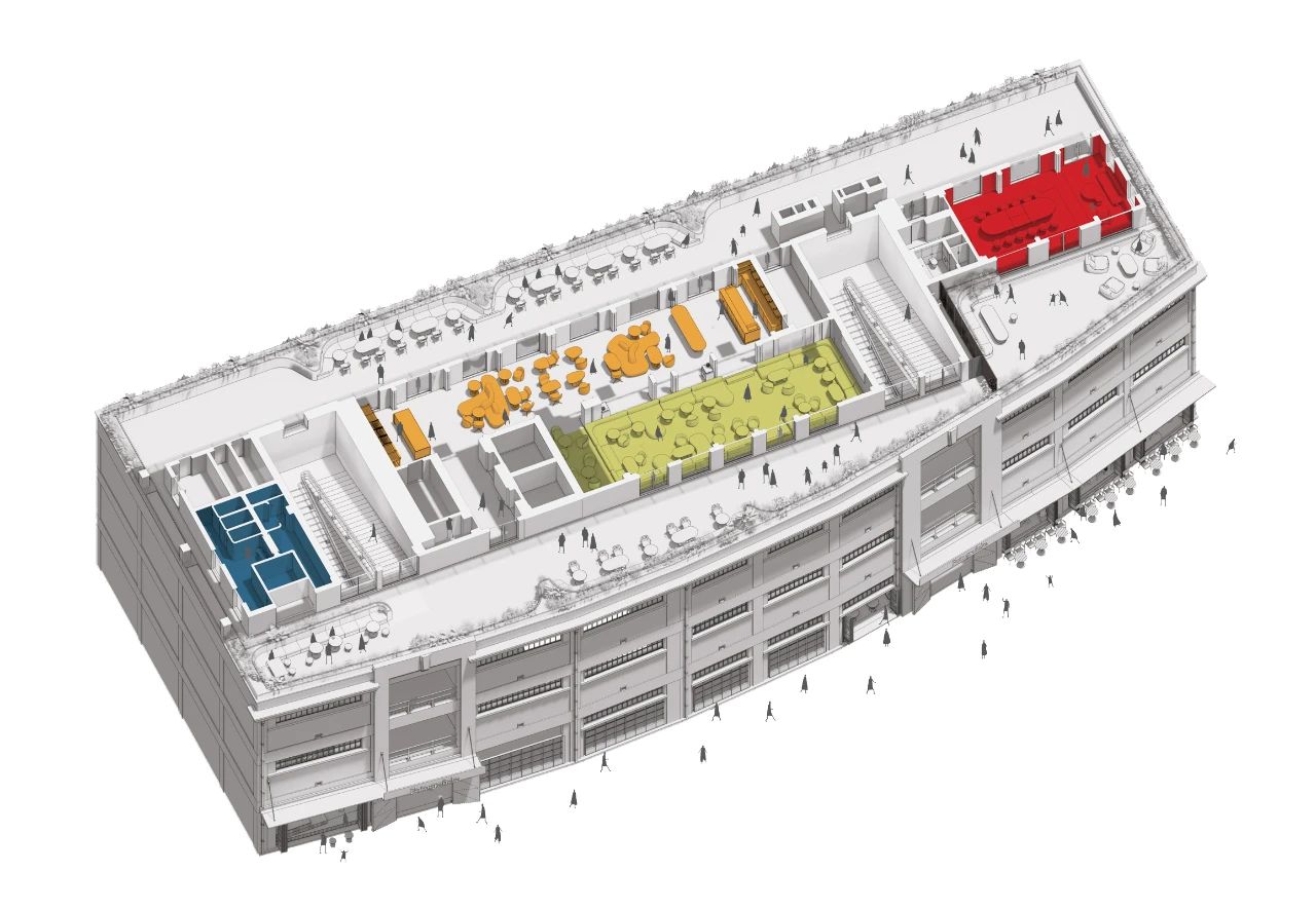 Fotografiska影像艺术中心丨中国上海丨AIM（恺慕）建筑设计-47