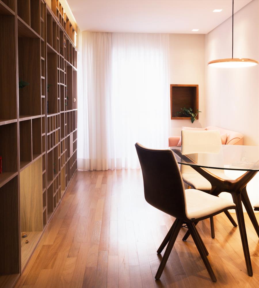 巴西公寓 · 小巧精致的"套娃"之家-1