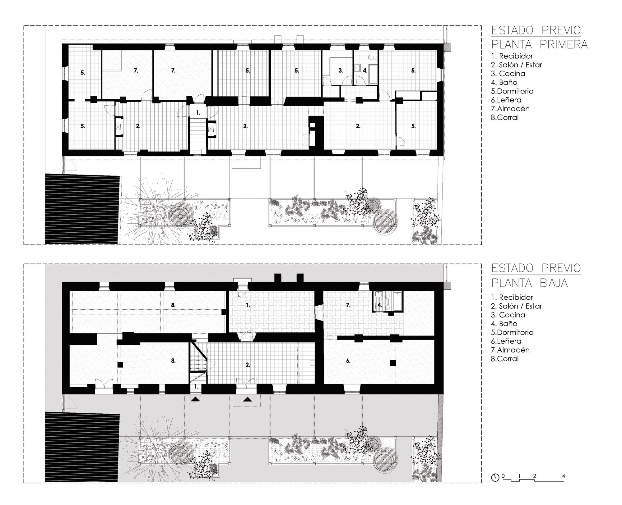 Cortijo Belicena 住宅丨西班牙-19