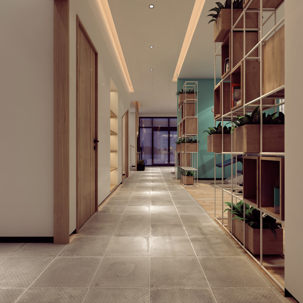 500㎡牙科门市空间设计，凤栖梧桐主创设计师李洋作品<米....-5